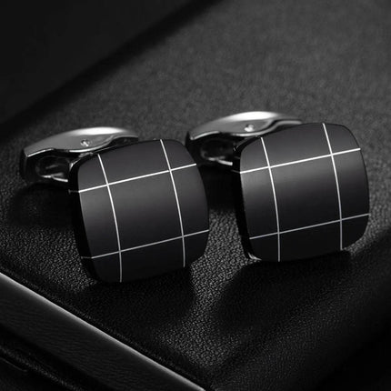 French Shirt Sleeve Aircraft Cufflinks Men Accessories - Men Accessories - MeMolissa - Mad Fly Essentials