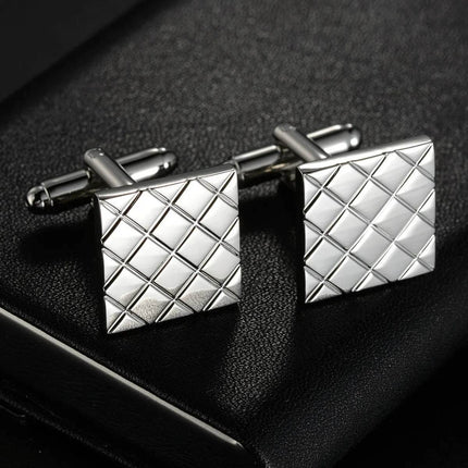 Men French Shirt Sleeve Aircraft Cufflinks - Mad Fly Essentials