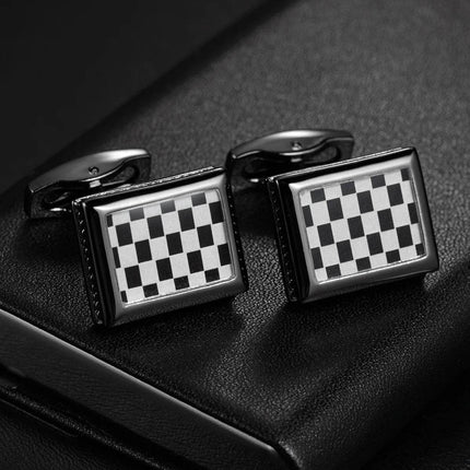 French Shirt Sleeve Aircraft Cufflinks Men Accessories - Men Accessories - MeMolissa - Mad Fly Essentials
