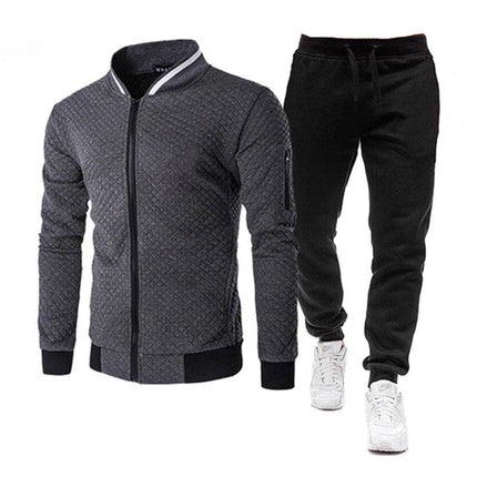 Men Full Sleeve Solid Tracksuit Apparel Men Sweats - Men Sweats - VINTOHOXN - Mad Fly Essentials