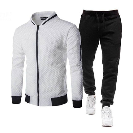 Men Full Sleeve Solid Tracksuit Apparel Men Sweats - Men Sweats - VINTOHOXN - Mad Fly Essentials
