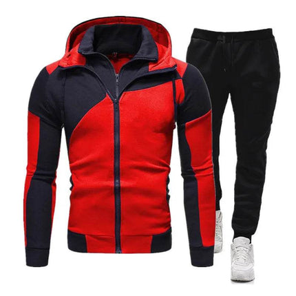 Men Full Sleeve Solid Tracksuit Apparel Men Sweats - Men Sweats - VINTOHOXN - Mad Fly Essentials