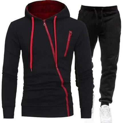 Men Full Sleeve Solid Tracksuit Apparel Men Sweats - Men Sweats - VINTOHOXN - Mad Fly Essentials
