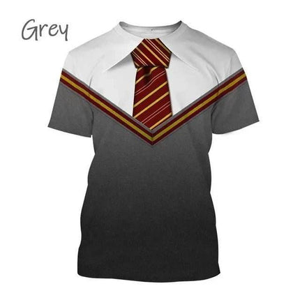 Men Funny 3D Tuxedo Graphic Bow Shirt - Shirt - TrendSetter - Mad Fly Essentials