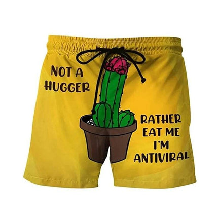 Men Funny Banana Crab Animal 3D Boardshorts - Boardshorts - Beach Fellow - Mad Fly Essentials