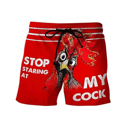 Men Funny Banana Crab Animal 3D Boardshorts - Boardshorts - Beach Fellow - Mad Fly Essentials