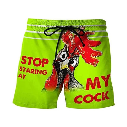 Men Funny Banana Crab Animal 3D Boardshorts - Boardshorts - Beach Fellow - Mad Fly Essentials
