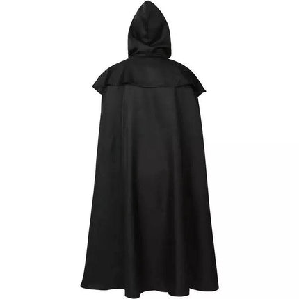 Men Gothic Medieval Hooded Carnival Cloak Costume - Costume - HaiCospl - Mad Fly Essentials