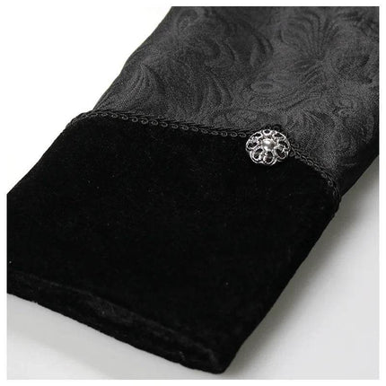 Men Gothic Steampunk Medieval Victorian Jacket Costume - Costume - Boussac - Mad Fly Essentials