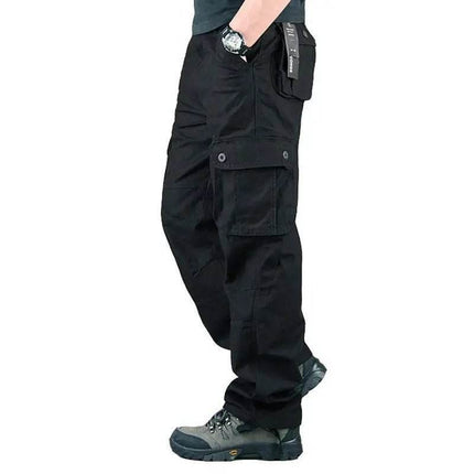 Men Green Camo Tactical Cargo Pants - Cargo Pants - Beach Fellow - Mad Fly Essentials