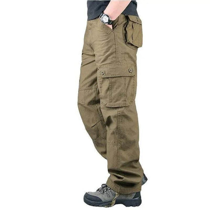 Men Green Camo Tactical Cargo Pants - Cargo Pants - Beach Fellow - Mad Fly Essentials