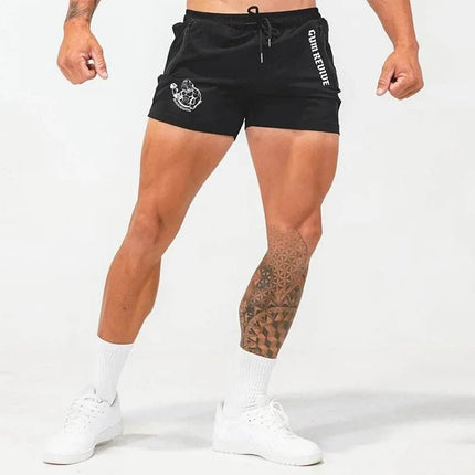 Men Gym Revive Summer Zip Fitness Shorts - Fitness Shorts - Beach Fellow - Mad Fly Essentials