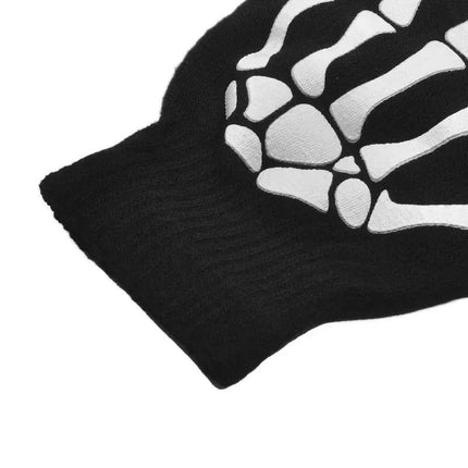 Men Halloween Luminous Skeleton Gloves Outerwear - Outerwear - Top Party - Mad Fly Essentials