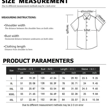 Men Hawaiian 3D Graphic Skull Shirt - Shirt - TrendSetter - Mad Fly Essentials