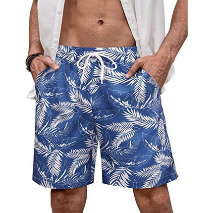 Men Hawaiian Style 3D Casual Floral Boardshorts - Boardshorts - Champrint - Mad Fly Essentials