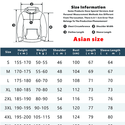 Men Hot 3D Poker Ace Spades Party Hoodies - Hoodies - oufisun - Mad Fly Essentials