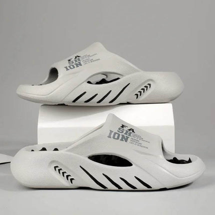 Men Indoor Outdoor Beach Massage Sandals - Sandals - DIANRUO - Mad Fly Essentials