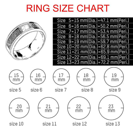 Men Irregular Purple Stainless Wedding Band Ring - Ring - MeMolissa - Mad Fly Essentials