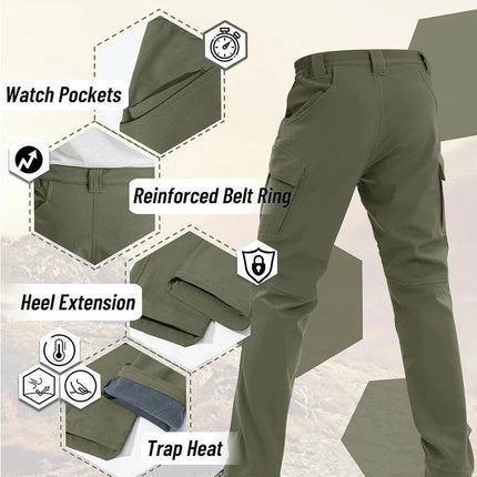 Men IX9 Camouflage Tactical Cargo Pants - Cargo Pants - TACVASEN - Mad Fly Essentials
