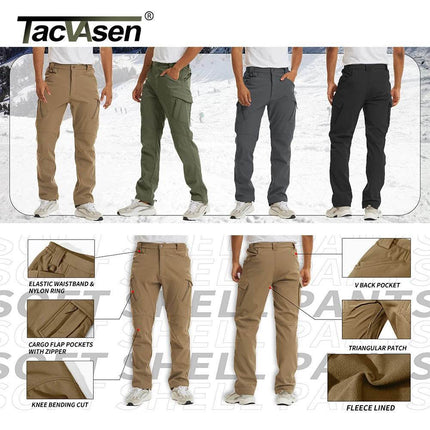 Men IX9 Camouflage Tactical Cargo Pants - Cargo Pants - TACVASEN - Mad Fly Essentials