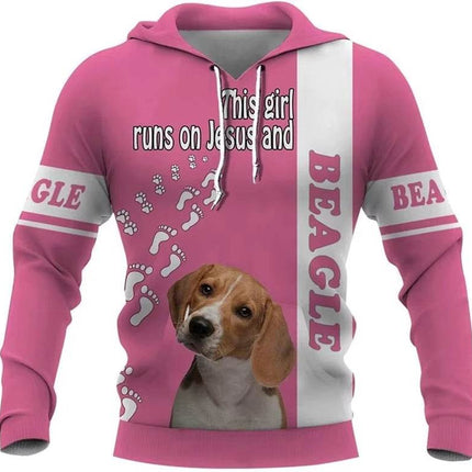 Men Koala Animal Dog 3D Hoodies - Hoodies - ANIMAL GAME - Mad Fly Essentials