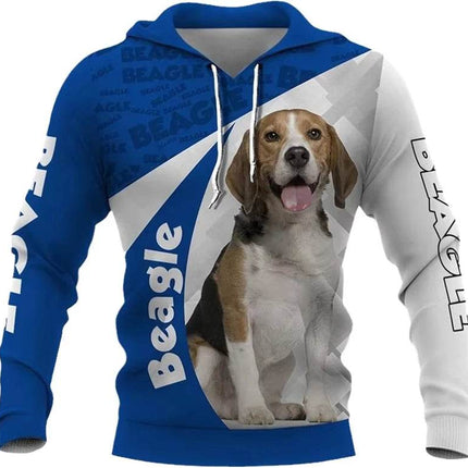 Men Koala Animal Dog 3D Hoodies - Hoodies - ANIMAL GAME - Mad Fly Essentials