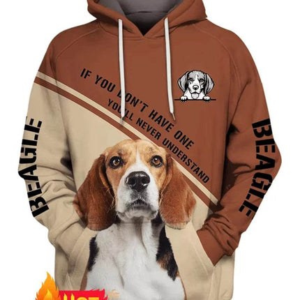 Men Koala Animal Dog 3D Hoodies - Hoodies - ANIMAL GAME - Mad Fly Essentials