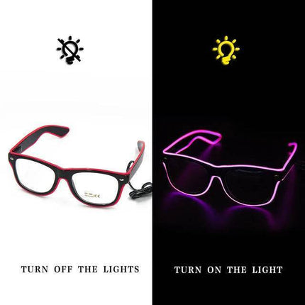 Men LED Bow - Tie Neckties Party Essentials - Party Essentials - LEDP - Mad Fly Essentials