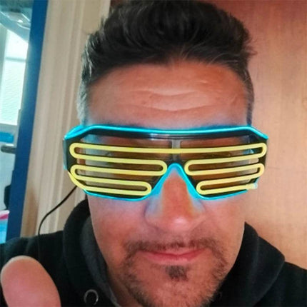 Men LED Bow - Tie Neckties Party Essentials - Party Essentials - LEDP - Mad Fly Essentials