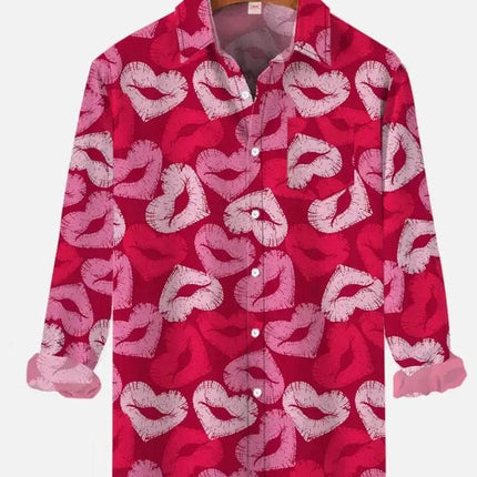 Men Long Sleeve Alien Fashion Party Apparel 3D Shirt - Shirt - Owlstream - Mad Fly Essentials