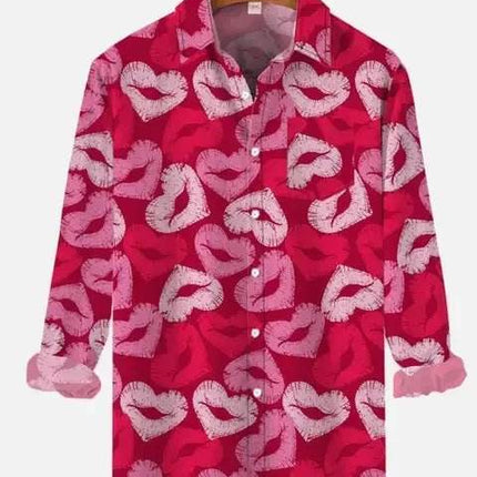 Men Long Sleeve Alien Fashion Party Apparel 3D Shirt - Shirt - Owlstream - Mad Fly Essentials