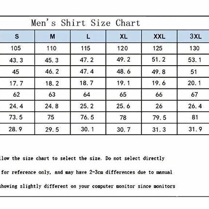 Men Long Western Business Casual HD Shirt - Shirt - BC - Mad Fly Essentials