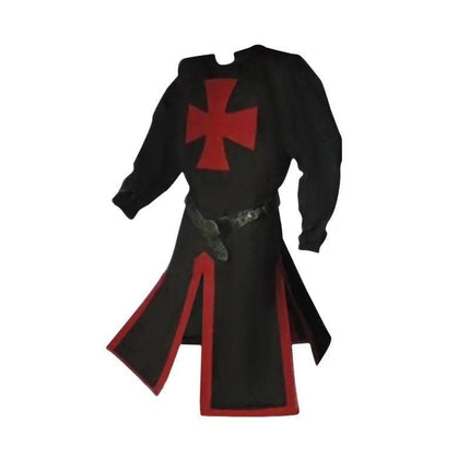 Men Medieval Crusaders Knights Templar Costume Set - Costume Set - Cavalaria Costumes - Mad Fly Essentials