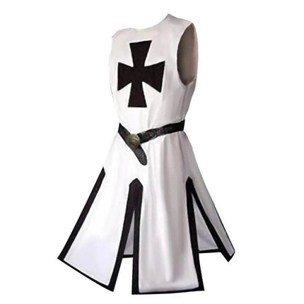Men Medieval Crusaders Knights Templar Costume Set - Costume Set - Cavalaria Costumes - Mad Fly Essentials