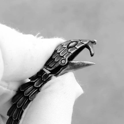 Men Medieval Fashion Gothic Snake Necklace - Necklace - Medieval Decor - Mad Fly Essentials