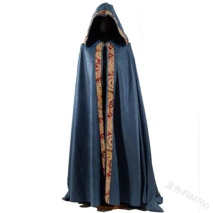 Men Medieval Gothic Cloak Vampire Costume - Costume - HaiCospl - Mad Fly Essentials