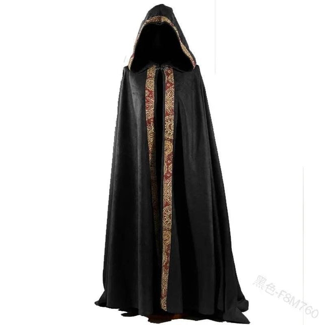 Men Medieval Gothic Cloak Vampire Costume - Costume - HaiCospl - Mad Fly Essentials