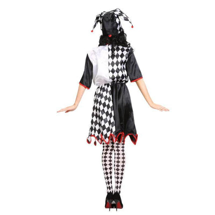 Men Medieval Joker Black Carnival Costume Set - Costume Set - Costumes Plus - Mad Fly Essentials