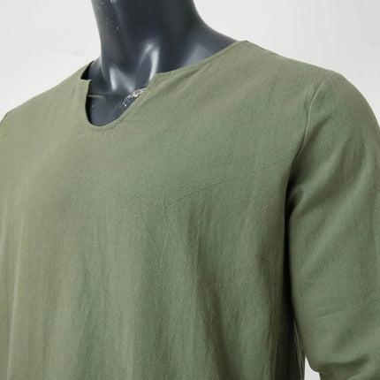 Men Fashion Medieval Knight Pirate Cosplay Tunic Top Costume - Mad Fly Essentials