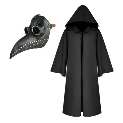 Men Medieval Plague Doctor Costume Set - Costume Set - Cavalaria Costumes - Mad Fly Essentials