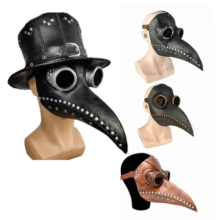 Men Medieval Plague Doctor Costume Set - Costume Set - Cavalaria Costumes - Mad Fly Essentials