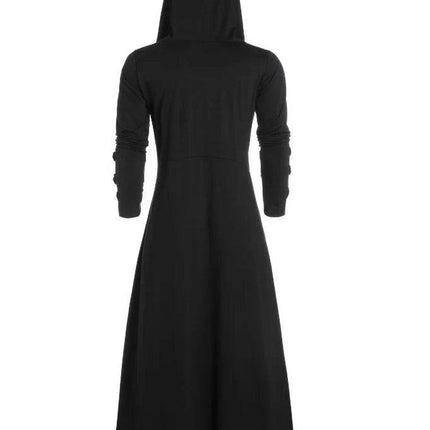 Men Medieval Victorian Hooded Pirate Costume - Costume - Costumes Plus - Mad Fly Essentials