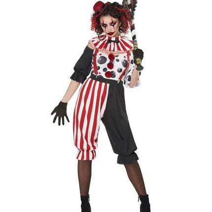 Costumes Plus Men Fashion Medieval Viking Joker Halloween Clown Costume Set - Costume Set - Costumes Plus - Mad Fly Essentials