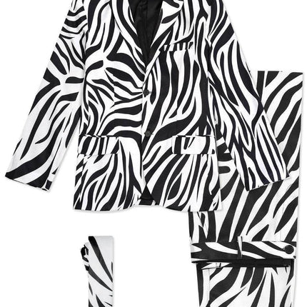 Men Metallic Funny Blazer Jacket Party Outfit Set - Outfit Set - DISFRAZ - Mad Fly Essentials