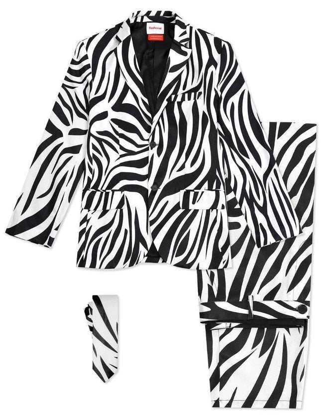 Outfit Set Men Metallic Funny Jacket Party Blazer Outfit Set DISFRAZ Mad Fly Essentials