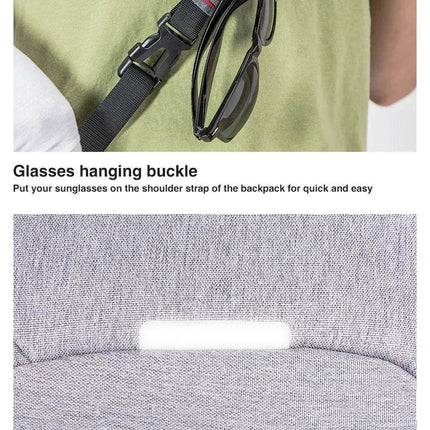 Men Multifunctional Travel Crossbody Bag - Crossbody Bag - MIXI - Mad Fly Essentials