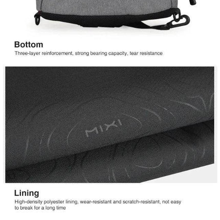 Men Multifunctional Travel Crossbody Bag - Crossbody Bag - MIXI - Mad Fly Essentials