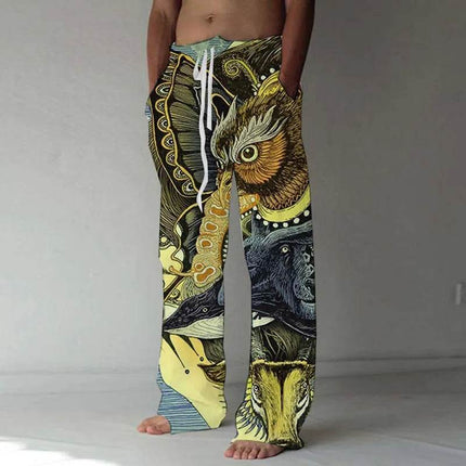 Men Navajo Summer Casual 3D Vacation Wear Pants - Pants - Metaphor - Mad Fly Essentials