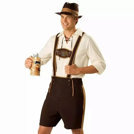 Men Oktoberfest Bavarian Bartender Costume - Costume - Costumes Plus - Mad Fly Essentials