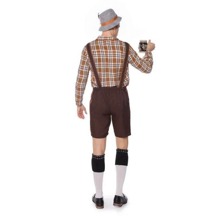 Men Oktoberfest Bavarian Bartender Costume - Costume - Costumes Plus - Mad Fly Essentials